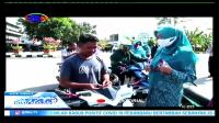 PKK SIAK GELAR AKSI BERSAMA PAKAI MASKER
